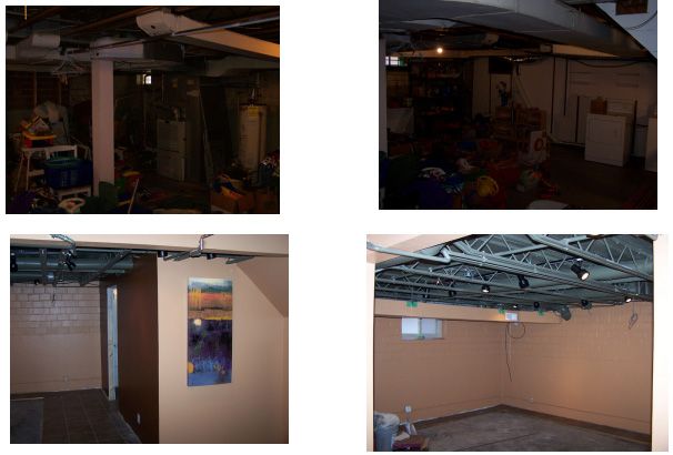 Before and After Ductwork